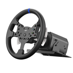 Volant de jeu PXN V99 avec retour de force, rotation réglable à 900 et 270 degrés, sortie de simulation de course automobile - Product Image 1