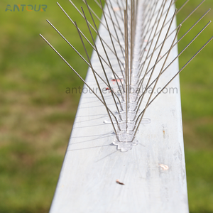 Installazione Anti controllo piccione <span class=keywords><strong>Spike</strong></span> e repellente per uccelli dispositivo punte per uccelli per piccoli uccelli - Product Image 1