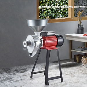 מסחרי רטוב יבש מטחנת כפולה, מטחנת חשמלי עבור טחינת דגנים שונים תירס LY-DM-150Type חיטה - Product Image 6