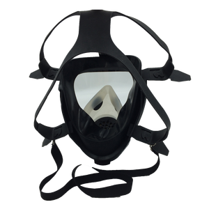 योनसेफ्टी ओम मेडिकल ग्रेड सिलिकॉन पे66 एसबीए पूर्ण फेस मास्क 136 प्रमाणित लौ रिटर्टेंट फायरफाइटिंग उपकरण - Product Image 6