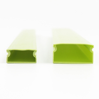 Goulotte de câblage en PVC massif 25x16 blanche, résistante à la chaleur et ignifuge, pour la protection des fils électriques - Vente en gros