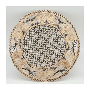 Premium 2025 bohème rotin et corde chargeur assiette fabriqué à la main éco-conscient réglage de Table pour mariages fête et décoration intérieure - Product Image 3