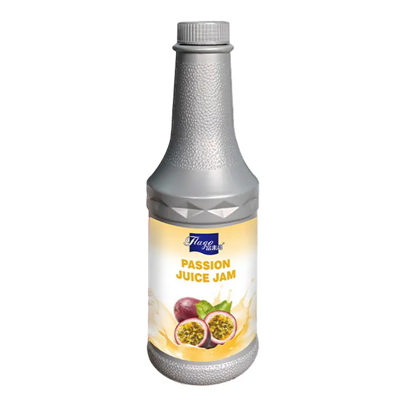 Flago frischer Saft Batidora Portatil Passion natürliches Saftkonzentrat Halal-Verpackung für Obstkaffee und -Tee