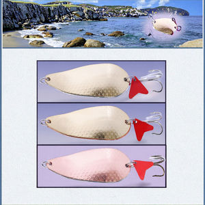 Señuelo giratorio metálico Yousya al por mayor para pesca <span class=keywords><strong>de</strong></span> arrastre en océanos, ríos, lagos y arroyos. - Product Image 2