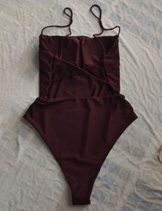OEM One Piece Swimsuit Custom LOGO&amp;COLOR Bikini Women Swimwear Plus Size Beach Wear Girls' Swimsuit