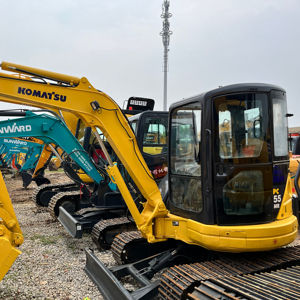 Komatsu รถขุดมือสอง5.5ตันรถขุด PC55มือสองรถขุด Pc55 Komatsu Pc58 Pc60 PC78 - Product Image 1