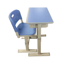 Bureaux et chaises pour élèves du primaire et du collège, table de formation pour cours de rééducation, bureau d'étude moderne et minimaliste pour enfants, école
