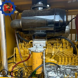 รถเกรดเดอร์มือสอง Caterpillar CAT 140G 140K คุณภาพดั้งเดิม เครื่องจักรก่อสร้างสำหรับงานถนน ขาย - Product Image 3