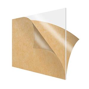Lastra di Acrilico Trasparente Cristallino 122x183cm, Spessore 3 mm 4 mm 5 mm - Product Image 1