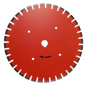 Lame de coupe en béton mousse haut de gamme de 600 mm scie à ruban tranchante pour maçonnerie coupe diamant lame de scie - Product Image 2