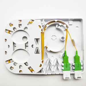 FTTH Terminal de fibra óptica Caja óptica 2 Placa frontal de núcleo <span class=keywords><strong>Roseta</strong></span> Fibra <span class=keywords><strong>Optica</strong></span> - Product Image 2