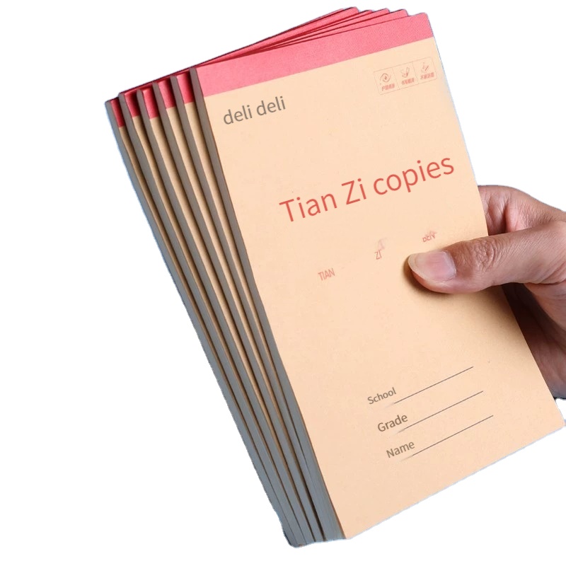 Deli W3234 Словарная книга Национальный стандарт унифицированная Рабочая тетрадь для домашних заданий