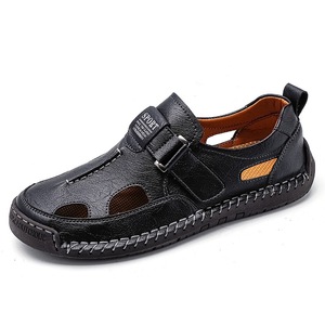 2026 New Light Walking Shoes <b>Men</b> Buckle Strap <b>Clogs</b> Breathable Casual Shoes Designed For Daily Relaxed Activities - Product Image 5