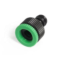 Raccord rapide pour tuyau de 1/2 3/4 pouce vers robinet d'eau, adaptateur de robinet fileté femelle de 16 mm