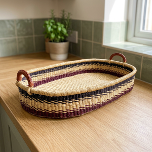 Newborn Infant Baby Sleeping Changing <b>Baskets</b> From Vietnam Seagrass Moses Change <b>Basket</b> Kid's Bassinet Cribs - Product Image 1