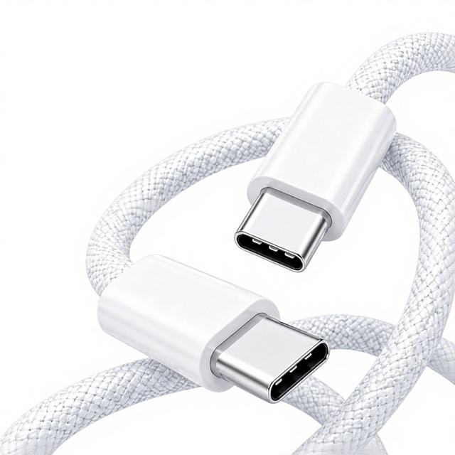 USB Type-C 60W PD Charge Cable 5A Fast Charging TPE Eco-friendly Jacket Pure Copper Conductor 1m/3ft Anti-pulling Mobile Phone