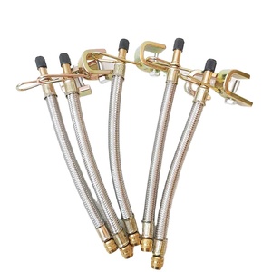 Tubo di Prolunga in Acciaio Inox Intrecciato <span class=keywords><strong>per</strong></span> Valvola Pneumatico Ruota di Equilibrio - Product Image 2