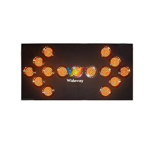 Yol yapımı için 1200x600mm LED trafik ışığı ok pano işareti - Product Image 2