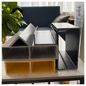 FRP Epoxyhars Glasvezel Vierkante Buis Pultrusie Profielen voor de Bouw - Product Image 3