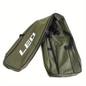 Bolsa de Pesca Impermeable y Portátil, Organizador de Cañas y Carretes, Mochila de Pesca Oxford para Agua Salada, Agua Dulce y Pesca en Hielo, Ideal para Regalo - Product Image 3