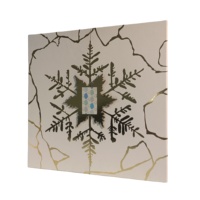 Top qualité facile à retirer Design accessoires électroniques boîte d'emballage calendrier de l'avent boîte boîtes en papier pour chargeur câble de données