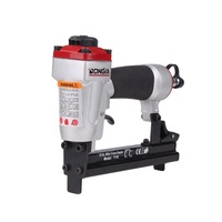 Offre Spéciale 7116 Agrafeuse pneumatique/Pistolet à clous Outil en aluminium de haute qualité pour la décoration de la tapisserie d'ameublement Travail du bois Populaire parmi les utilisateurs
