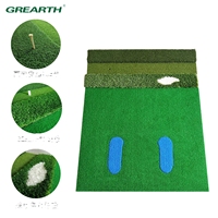 Muti Golf Grass Haute Qualité Pratique Entraînement Swing Chipping Frapper Simulator Mat Feel True Buy Home Artificial Turf Golf Mat