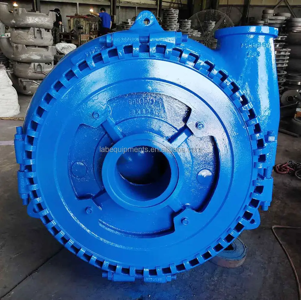 Fabrieksprijs 10 Inch Grindzandpomp Grindpomp Mijnbouw En Dieselmotor