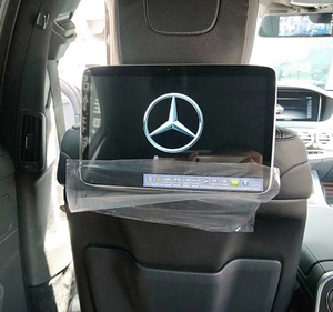 Maybach 1:1 Ontwerp Android 9.0 Systeem Ram 2G Auto Hoofdsteun Monitor Voor Mercedes-Benz Ondersteuning 4K Rom 16 Gb Touch Screen Een Paar