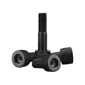 Tornillo Allen de rosca parcial 12.9, estándar triplo métrico, imperial y estadounidense, con acabado de óxido negro, para equipos de automoción, en stock. - Product Image 2