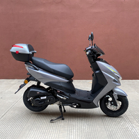 Scooters à essence certifiés EPA EEC 50CC, moteur refroidi par air GY6 65 km/h, production d'usine chinoise, motos pour adultes