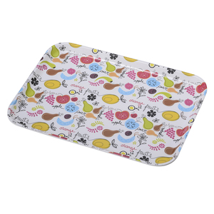 Melamine Serving Tray Elegant Plastic Serving Tray Large Serving Platter with fruit Print
