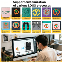 Sac de voyage d'affaires portable avec organisateur de compartiment réglable multi-poches, logo personnalisé OEM