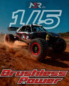 NSR 5XL-E 1/5 Camioneta Eléctrica RC Todoterreno 4WD con Motor sin Escobillas, Chasis Metálico, Servo <span class=keywords><strong>de</strong></span> 30KG y ESC <span class=keywords><strong>de</strong></span> 160A, RTR para LiPo 8S - Product Image 3