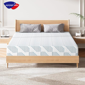 Phổ Biến Thoải Mái Mật Độ Cao Đôi Nệm Trong Hộp Đặt Hàng Trực Tuyến Làm Mát Lai Cao Su Gel Bộ Nhớ Bọt Nệm - Product Image 1