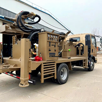KW180 Machine de forage de puits d'eau montée sur camion par couleur sur mesure pour la ferme