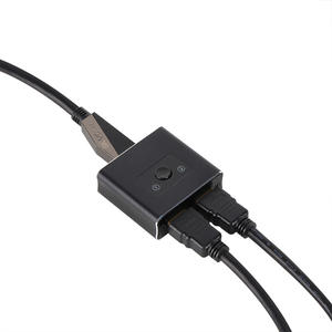 Commutateur bidirectionnel VCOM 4K <span class=keywords><strong>HDMI</strong></span> 1 en 2 sorties <span class=keywords><strong>ou</strong></span> 2 en 1 sorties pour écran d'ordinateur Répartiteur <span class=keywords><strong>HDMI</strong></span> 2.0 2160P/60Hz - Product Image 6