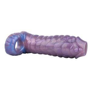 YOCY Fabrik Großhandel Penis-Hülle Fantasy Penisvergrößerer Hülle Penis-Ejakulations-Verlängerer Wiederverwendbares Kondom - Product Image 6