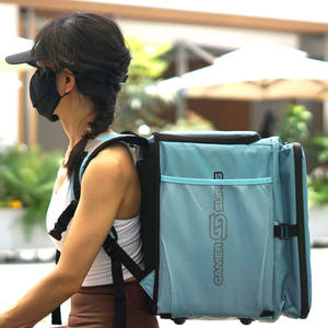 Bolsa Térmica Aislante Azul <span class=keywords><strong>para</strong></span> <span class=keywords><strong>Reparto</strong></span> de Comida y Pizza <span class=keywords><strong>en</strong></span> Motocicleta - Product Image 4