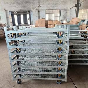 Chariot à roulettes pour fleurs chariot de transport de fleurs chariot à serres pour le stockage des plantes et des jardins - Product Image 6