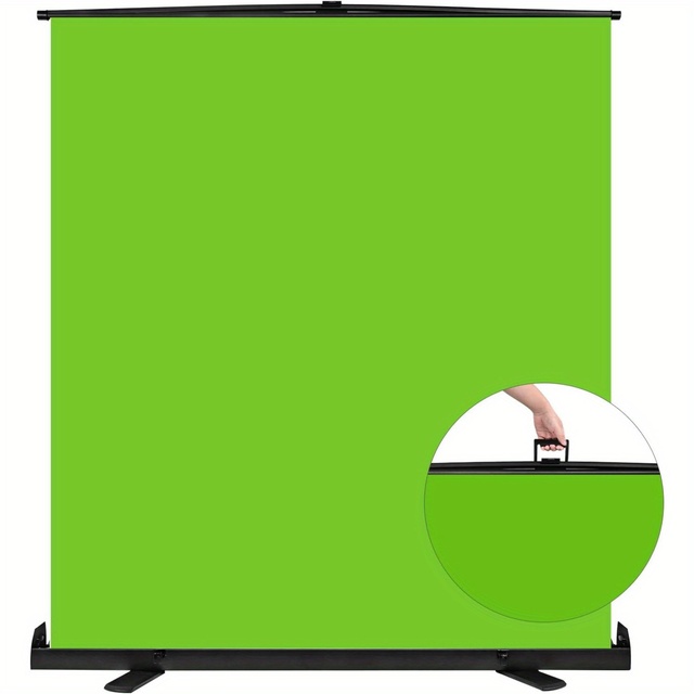 Modern Non-Woven Spray Painted Green/White/Blue/Black Custom Size 1.5x2m Chromakey Greenscreen Photography Video Studio Backdrop