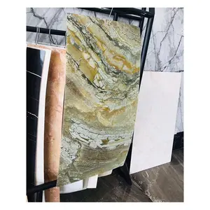 Natural stone 1mm 2mm 3mm flexible ultra thin marble stone veneer sheets