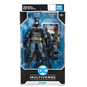 Figurine PVC Anime 100% originale McFarlane Toys DC Multiverse 7 pouces édition Platinum gris bleu Ben Batmans Flash Movie Nouvelle - Product Image 2