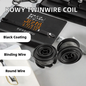 ลวดเย็บเล่มแบบคู่สีดำ / รอกลวดเย็บเล่มสำหรับ RT-441 RT-650 RT-821 MAX - Product Image 2