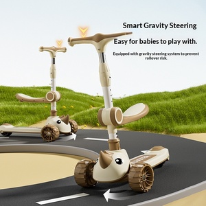 Coche de Juguete de Carreras, Coches Montables para Niños y Niñas, Scooter de Tres Ruedas, Scooters para Niños, Scooter para Adultos - Product Image 4