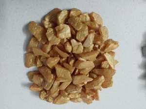 Chips de pierre dorée MMArt de qualité supérieure, gravier métallique et pierre concassée, revêtement en résine, design traditionnel pour les applications en villa - Product Image 4