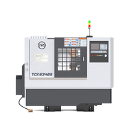 Tour CNC d'occasion de haute qualité TCK6340S, support OEM, tour à lit incliné horizontal à broche unique, système Fanuc haute précision
