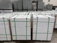 Dalles de pavage en granit blanc sésame G603 600x600x30mm pour aménagement paysager