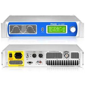 Fmuser FU-1000C 1000 Watt Fm Radio Zender 1000 W Fm-zender Professionele 1KW Fm-zender Voor Radio Broadcast Station