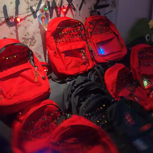 Nouveauté Sac à dos S5 Strange pour cadeaux, souvenirs du <span class=keywords><strong>Hellfire</strong></span> <span class=keywords><strong>Club</strong></span>, démonogone, démon chien, décoration - Product Image 6